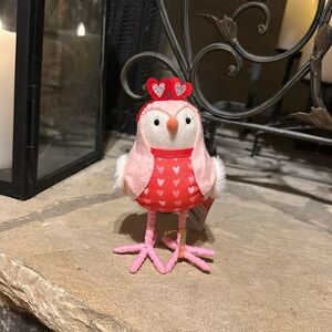NWT Valentines Day Holiday Decor Bird